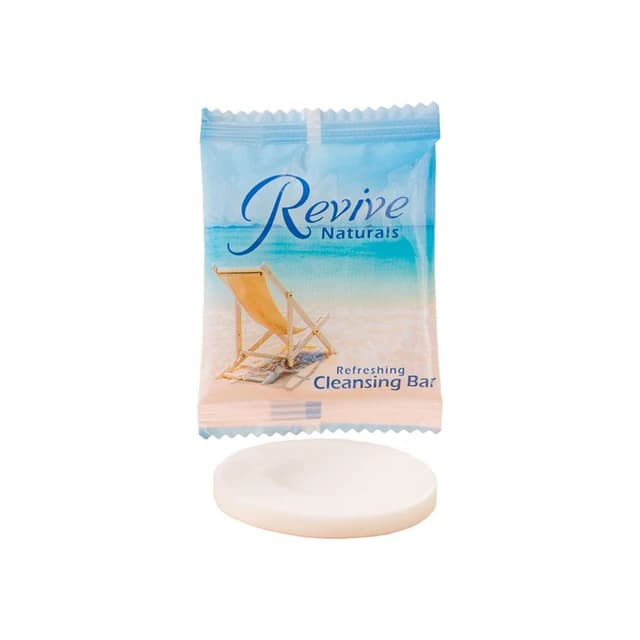 Refreshing Cleansing Bar, 14g (1,000/case) | Revive Naturals