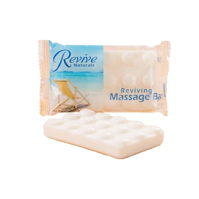 Reviving Massage Bar, 50g (225/case) | Revive Naturals