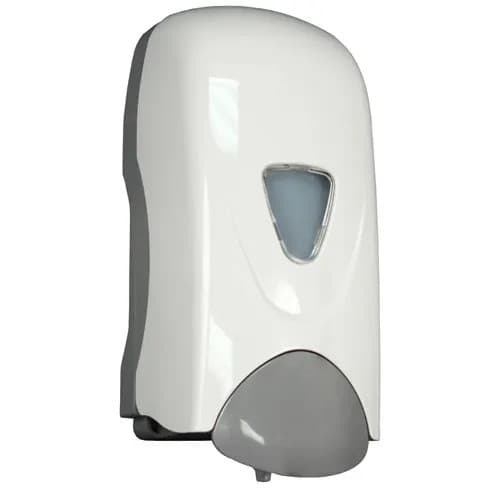 Manual Foam Hand Sanitizer Dispenser, 1000 mL, White, 9325