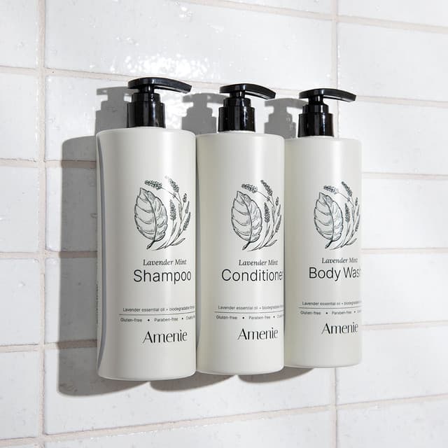 Amenie Lavender Mint EcoLux 3 Chamber Dispenser