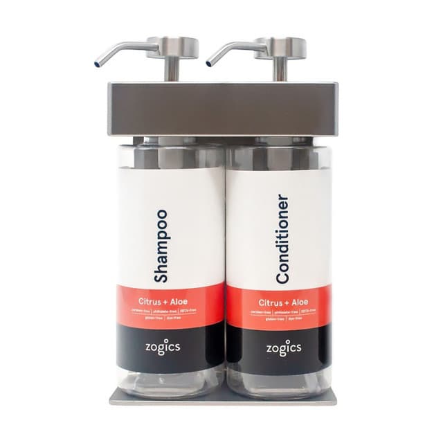 Zogics Citrus & Aloe SOLera Oval 2 Chamber Refillable Dispenser