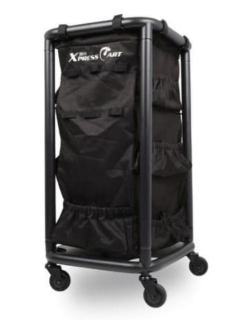 Xduty Xpress Cart, Black Matte Finish, Black Bag included | H1S