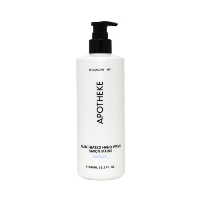 Apotheke Canvas Hand Wash, 16.2 oz Refillable Bottle