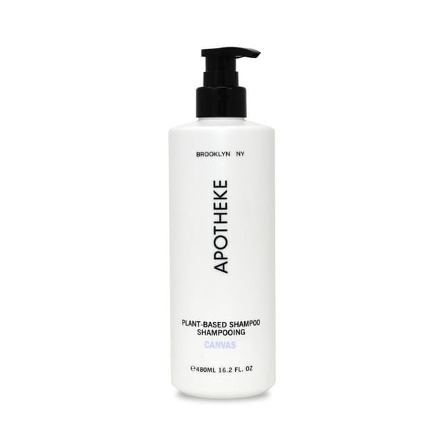 Apotheke Canvas Shampoo, 16.2 oz Refillable Bottle