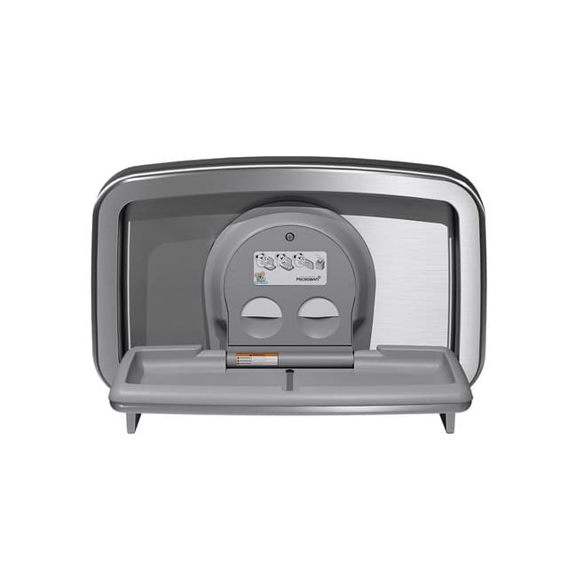 Koala Kare Stainless Steel Horizontal Surface-Mounted Changing Station