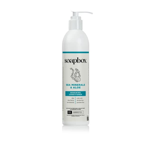 Soapbox Sea Minerals & Aloe Conditioner (12oz, 20/case)