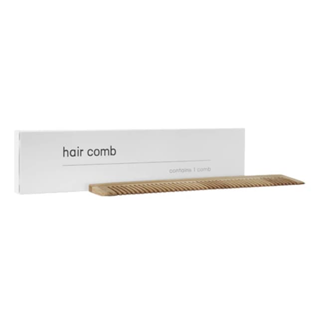 Luxury Boxed Bamboo Comb (300/Case)