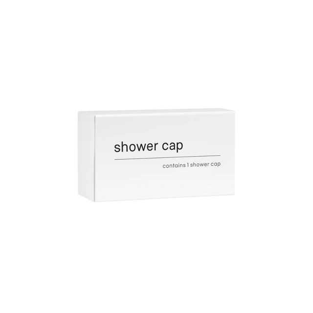 Luxury Boxed Shower Cap (300/Case)