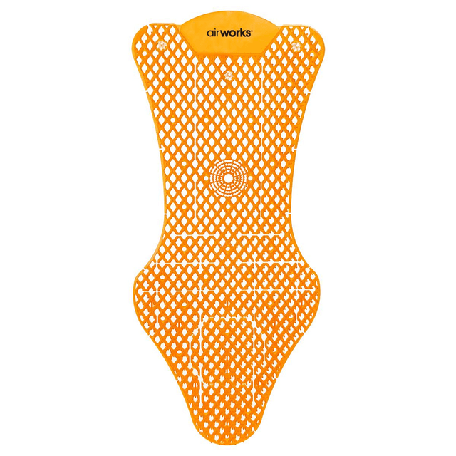 AirWorks Splash Free Max Urinal Screen (6/Box, 12 Boxes/Case)