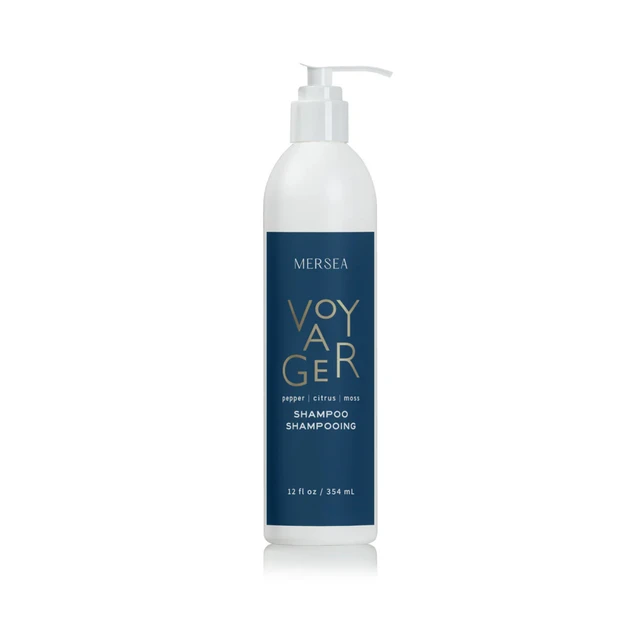 Mersea Voyager Shampoo, 12 oz Dovelok Sealed Pump Bottle (20/Case)