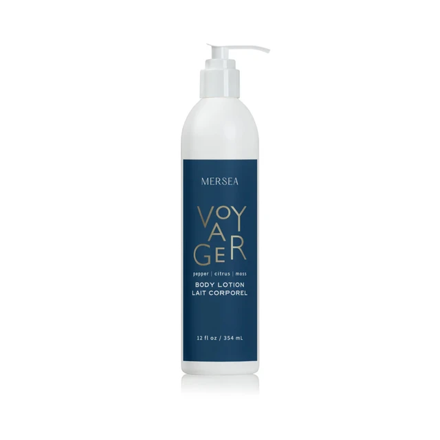 Mersea Voyager Body Lotion, 12 oz Dovelok Sealed Pump Bottle (20/Case)