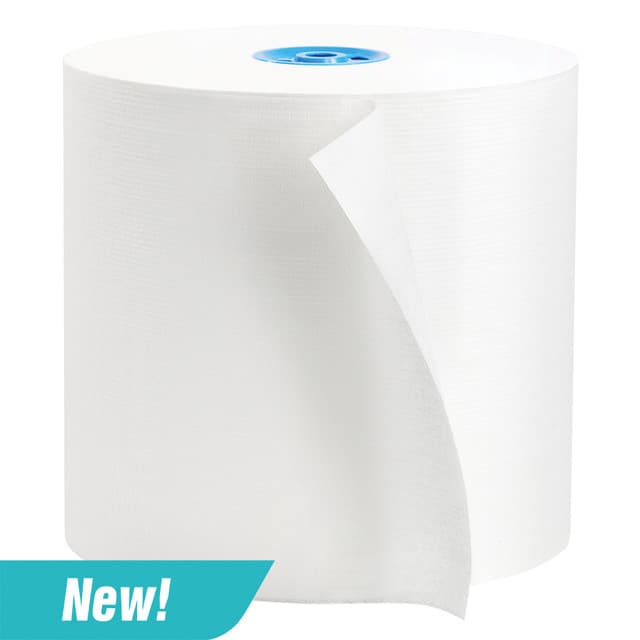 Signature Compostable Hand Roll Paper Towel, 1000 ft, 6/case | Cascades Pro