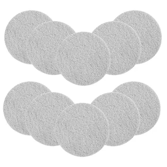 MotorScrubber Dry Floor Buffing Pads, White (10/Case)