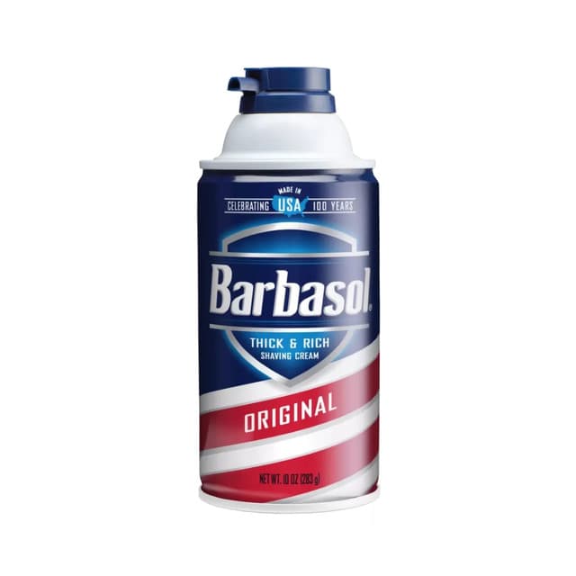 Barbasol Original Thick & Rich Shaving Cream, 10 oz