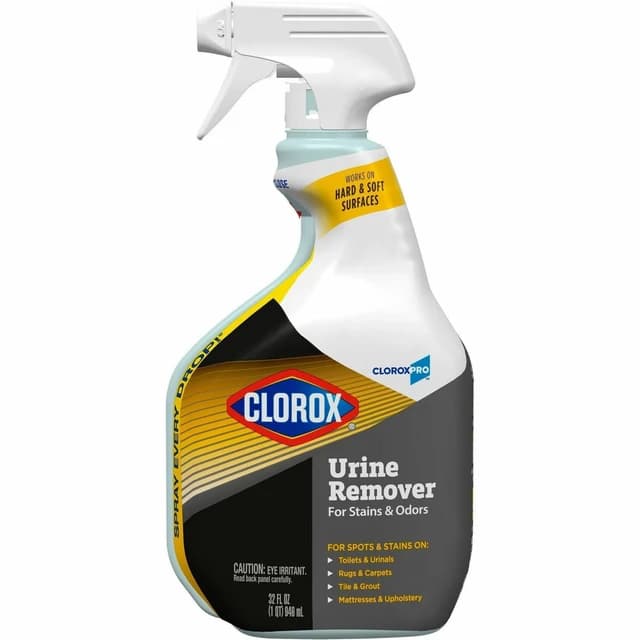 Urine Remover for Stains and Odors Spray, 32 oz | CloroxPro