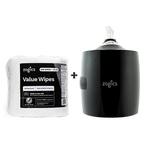 Value Wipes New Customer Bundle (Free Dispenser)