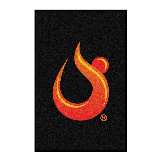 HOTWORX Flame Logo Floor Mat
