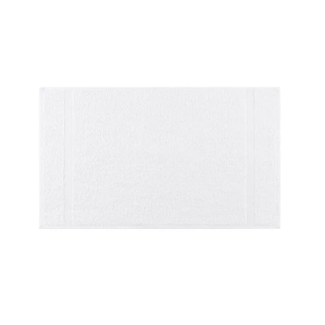 Admiral Collection Hand Towel, 16" x 27", White (Case of 10) | Monarch