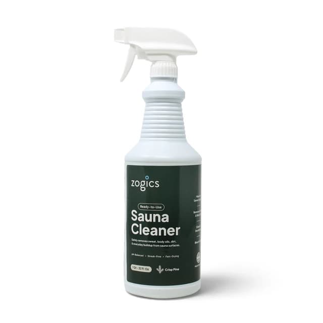 Zogics Sauna Cleaner, Pine Scent, 32 oz