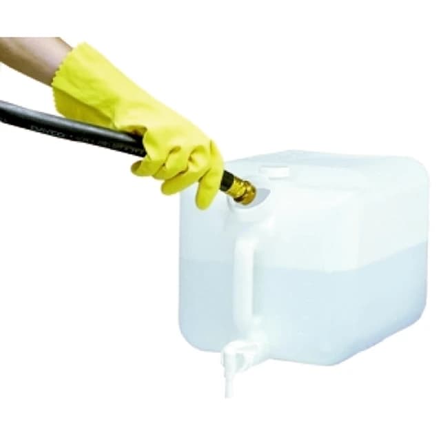 EZ Fill Disinfectant Container with Faucet, 5 gallon, 7576
