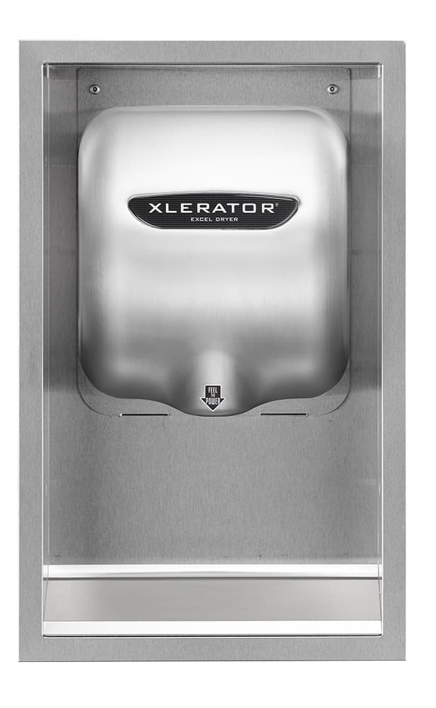 XLERATOR Hand Dryer Recess Kit, ADA Compliant, XL-40502