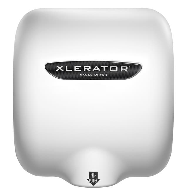 XLERATOR Hand Dryer, White Thermoset (BMC), XL-BW