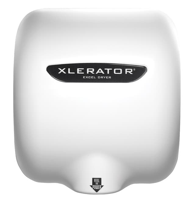 XLERATOR Hand Dryer, White Enamel, XL-W