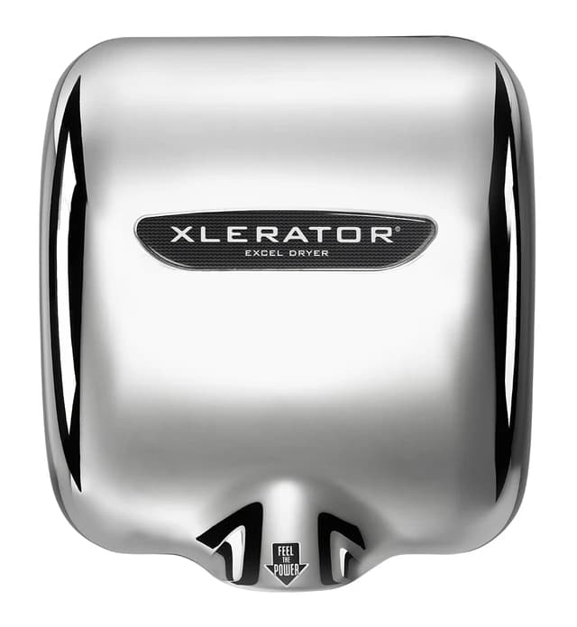 XLERATOR Hand Dryer, Chrome Plated, XL-C