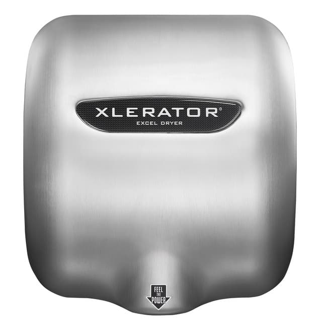 XLERATOR Hand Dryer, Stainless Steel, XL-SB
