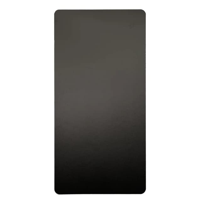 Excel Dryer Anti-Microbial Wall Guard, Black, 89B