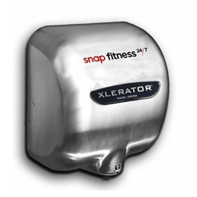XLERATOR Hand Dryer, Snap Fitness