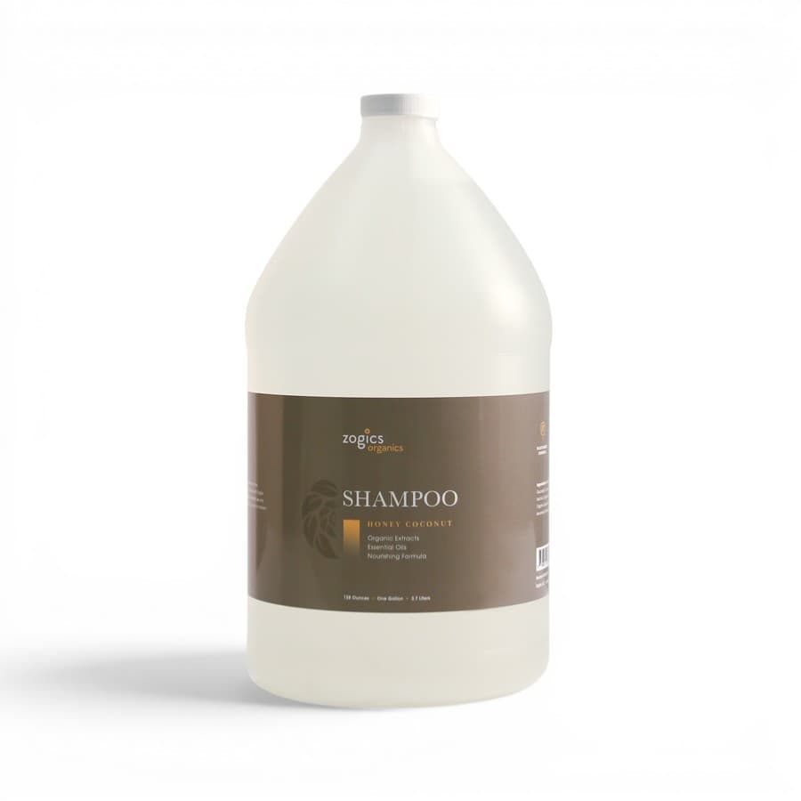 Zogics Organics Honey Coconut Shampoo (1 Gallon)