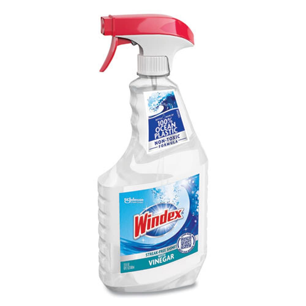 Multi-Surface Vinegar Cleaner, Fresh Clean Scent, 23 oz Spray Bottle | Windex