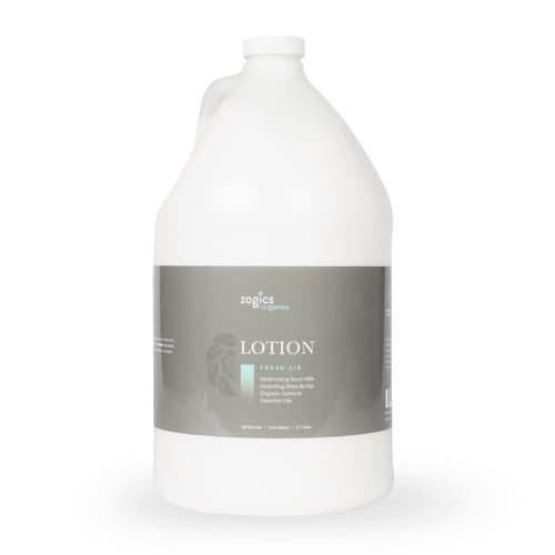Zogics Organics Fresh Air Lotion (1 Gallon)