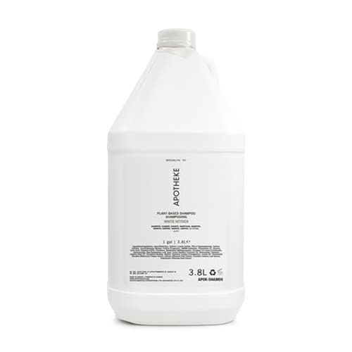 Apotheke Shampoo, White Vetiver (1 Gallon)