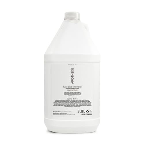 Apotheke Conditioner, White Vetiver (1 Gallon)