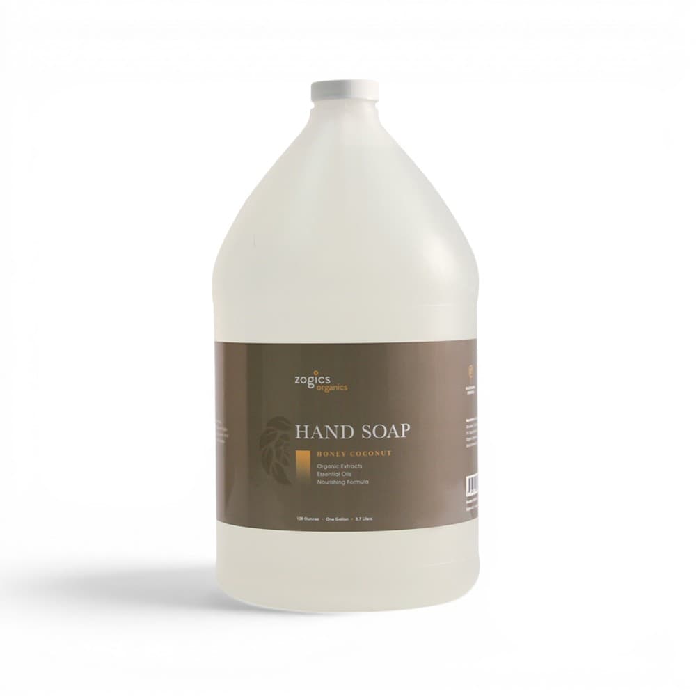 Zogics Organics Honey Coconut Hand Soap (1 Gallon)