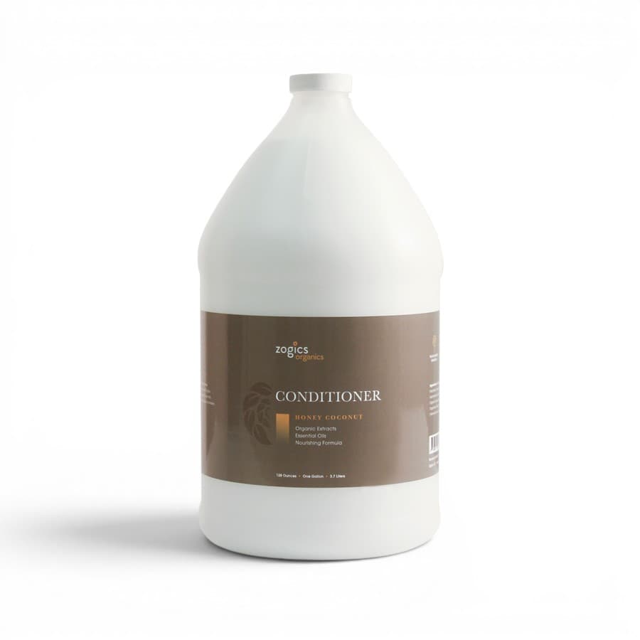 Zogics Organics Honey Coconut Conditioner (1 Gallon)