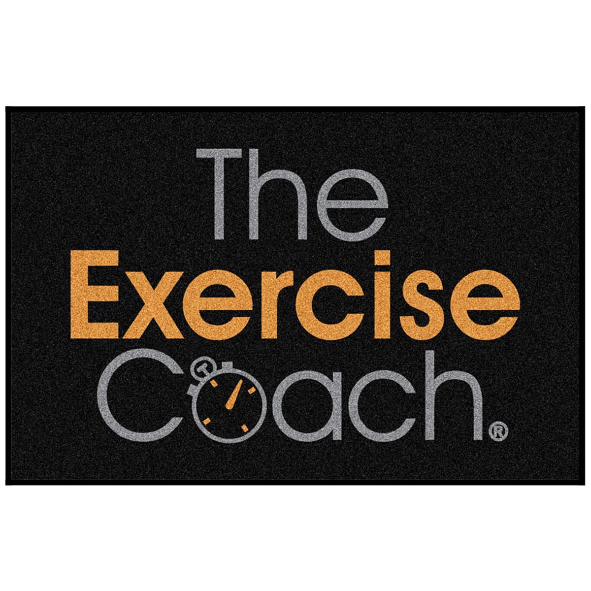 Exercise Coach Logo Welcome Mat, 2-Pack | Guardian Floor Protection