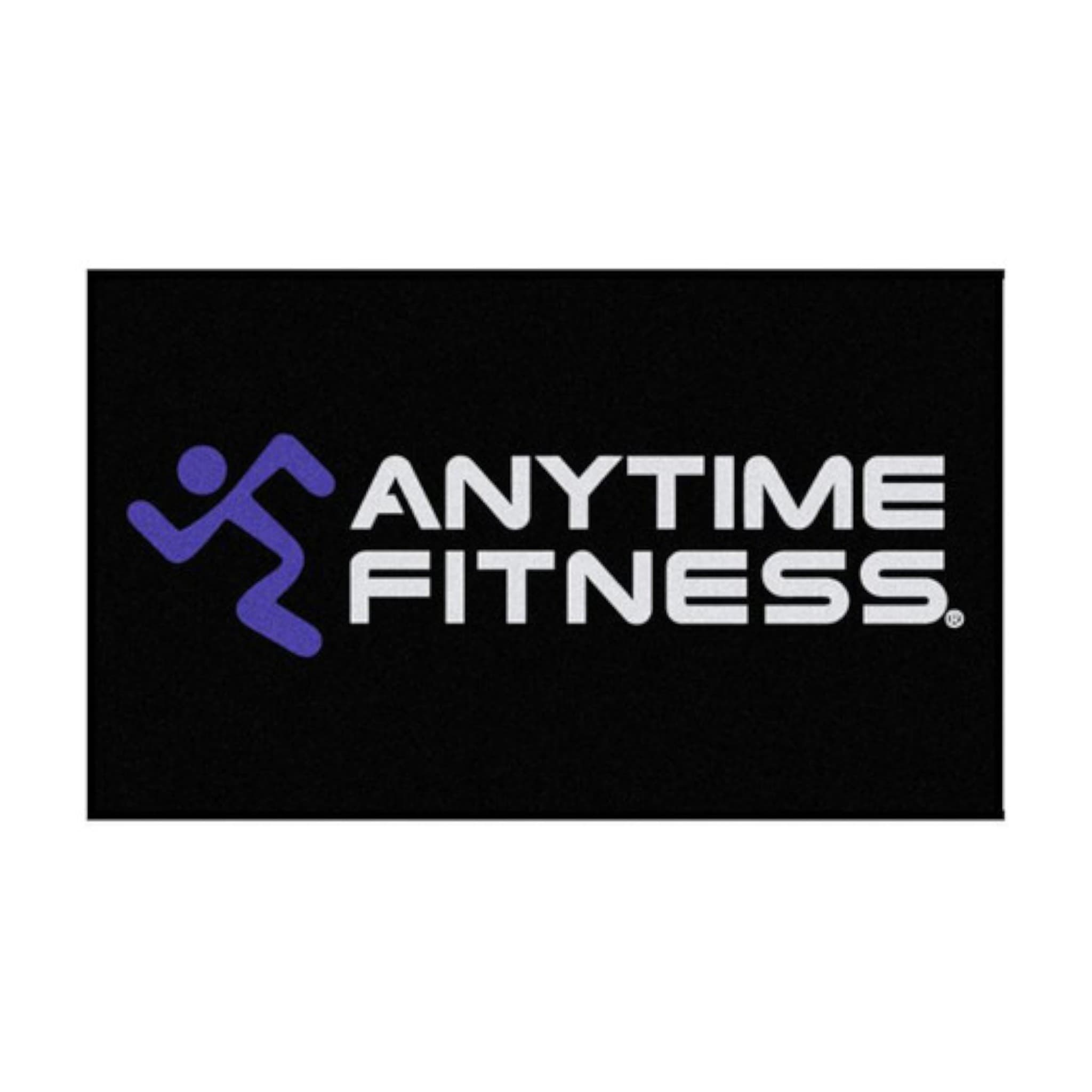 Anytime Fitness Logo Welcome Mat, 2-Pack | Guardian Floor Protection