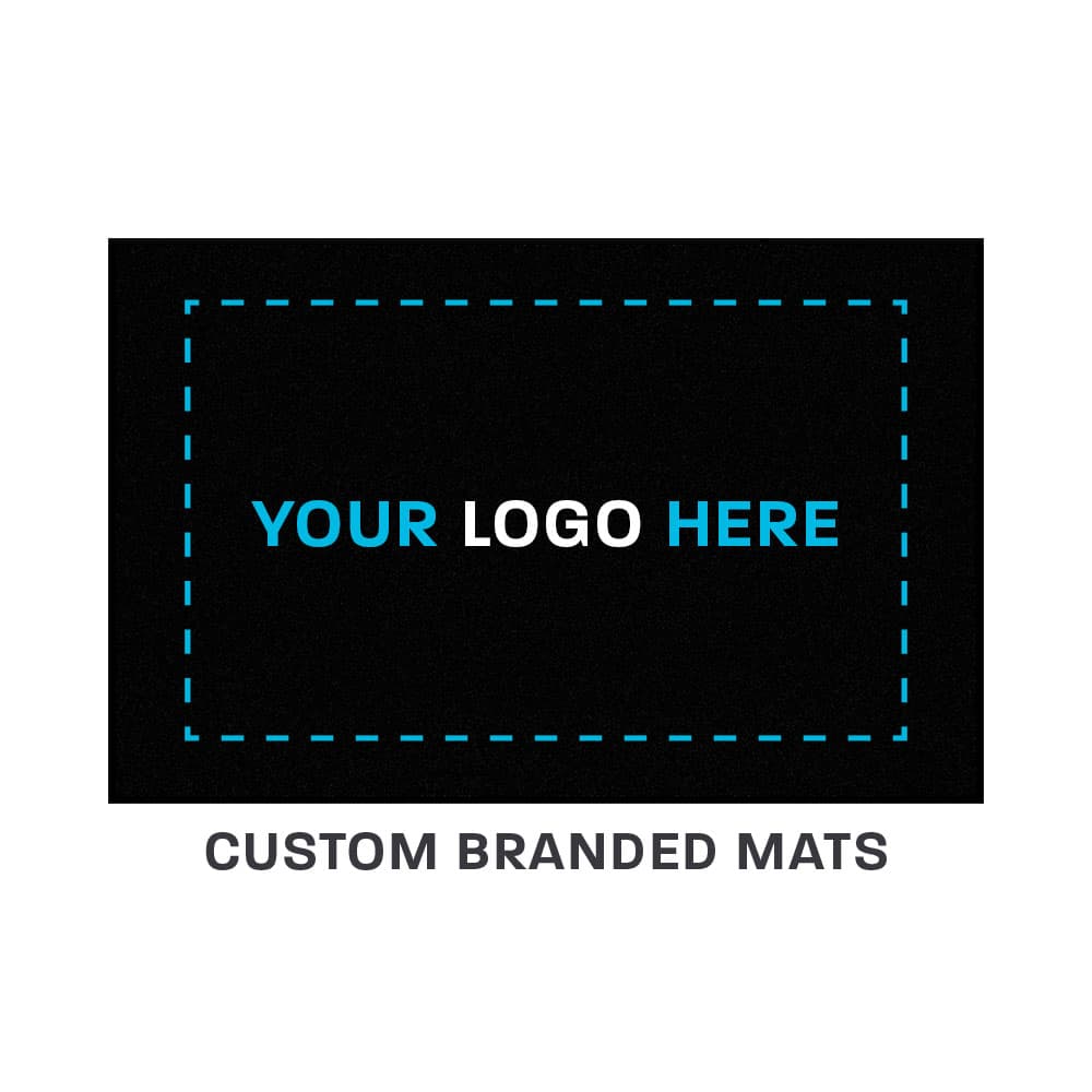 Custom Logo Welcome Mat, 2-Pack | Guardian Floor Protection