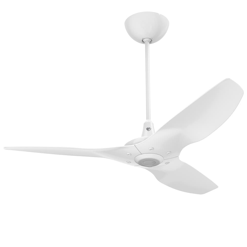 Haiku Gen 4 Indoor Ceiling Fan with Uplight and White Hardware, 52" | Big Ass Fans