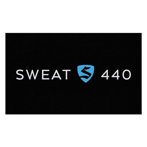 Sweat440 Logo Mat, 2-Pack | Guardian Floor Protection