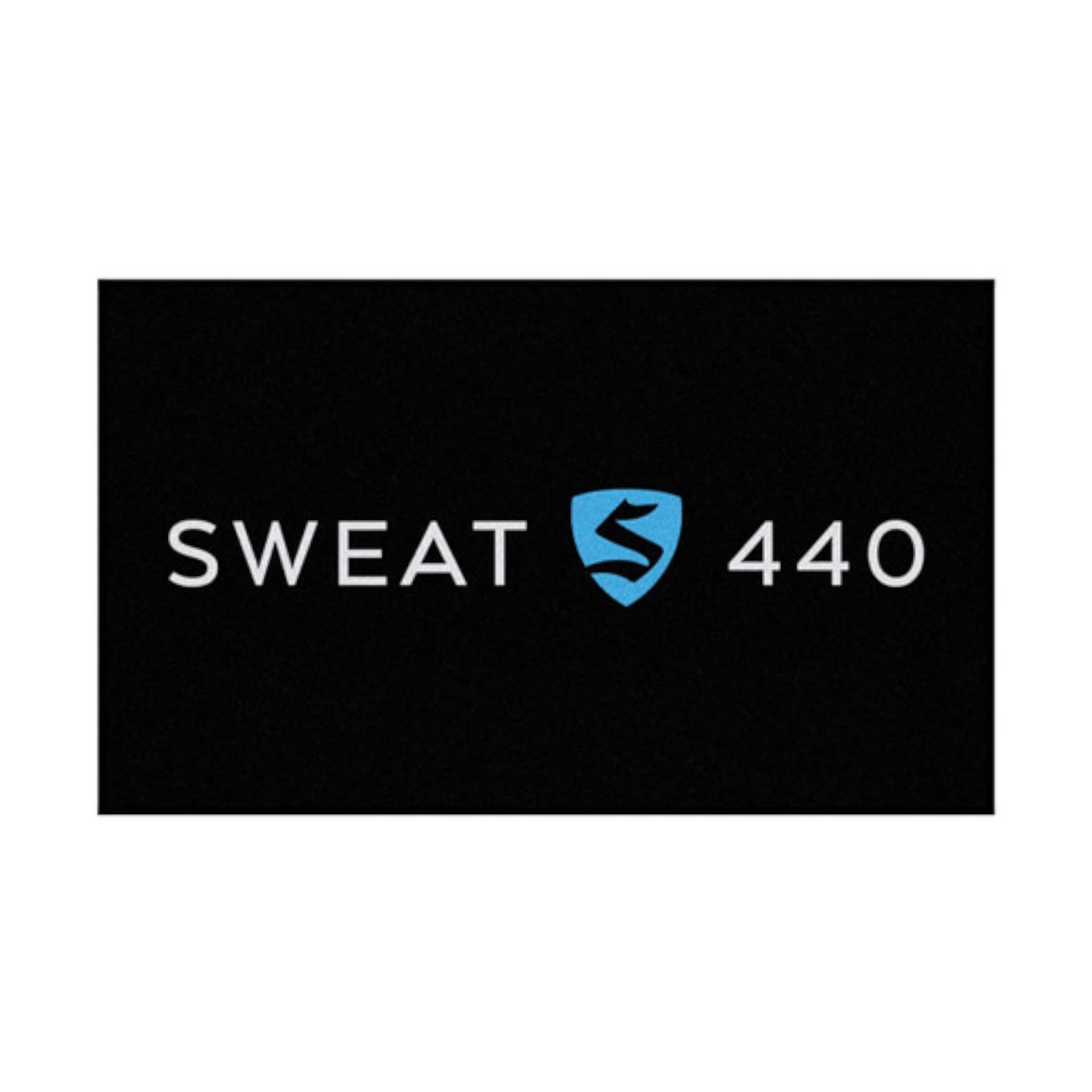 Sweat440 Logo Mat, 2-Pack | Guardian Floor Protection