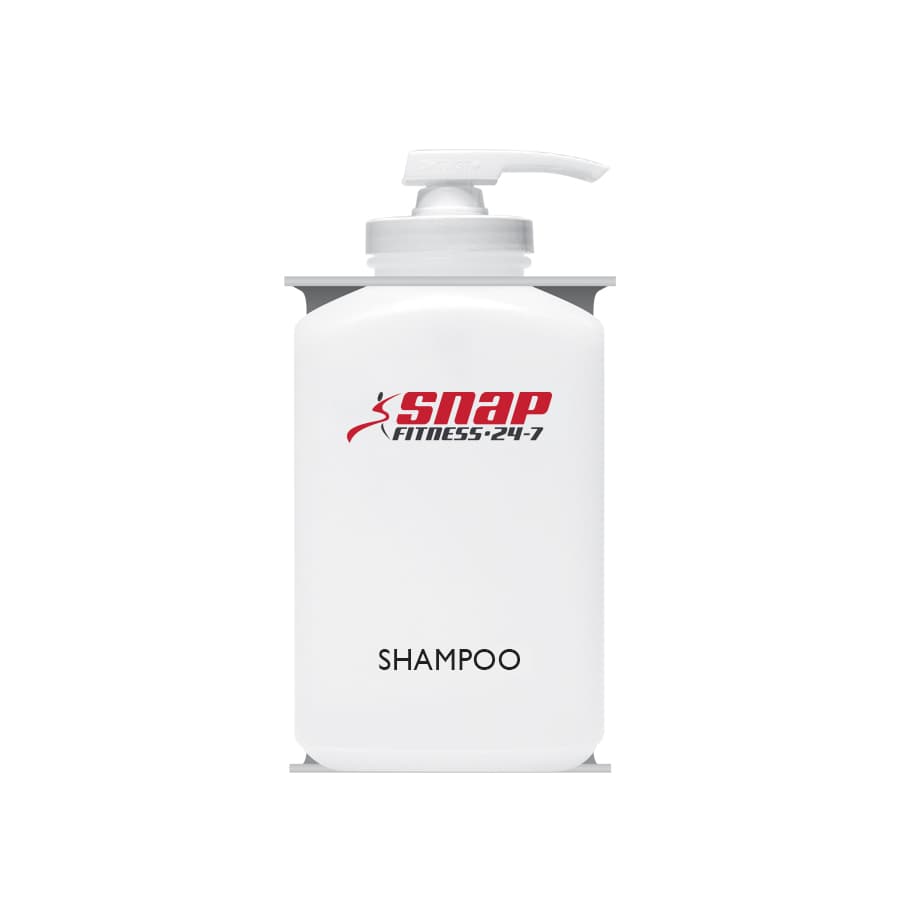 Snap Fitness Bulk Personal Care 1 Chambers Refillable Dispenser