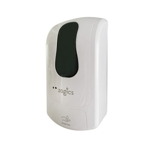 Zogics Wall-Mounted Touch-Free Automatic Hand Sanitizer Foam Refillable Dispenser