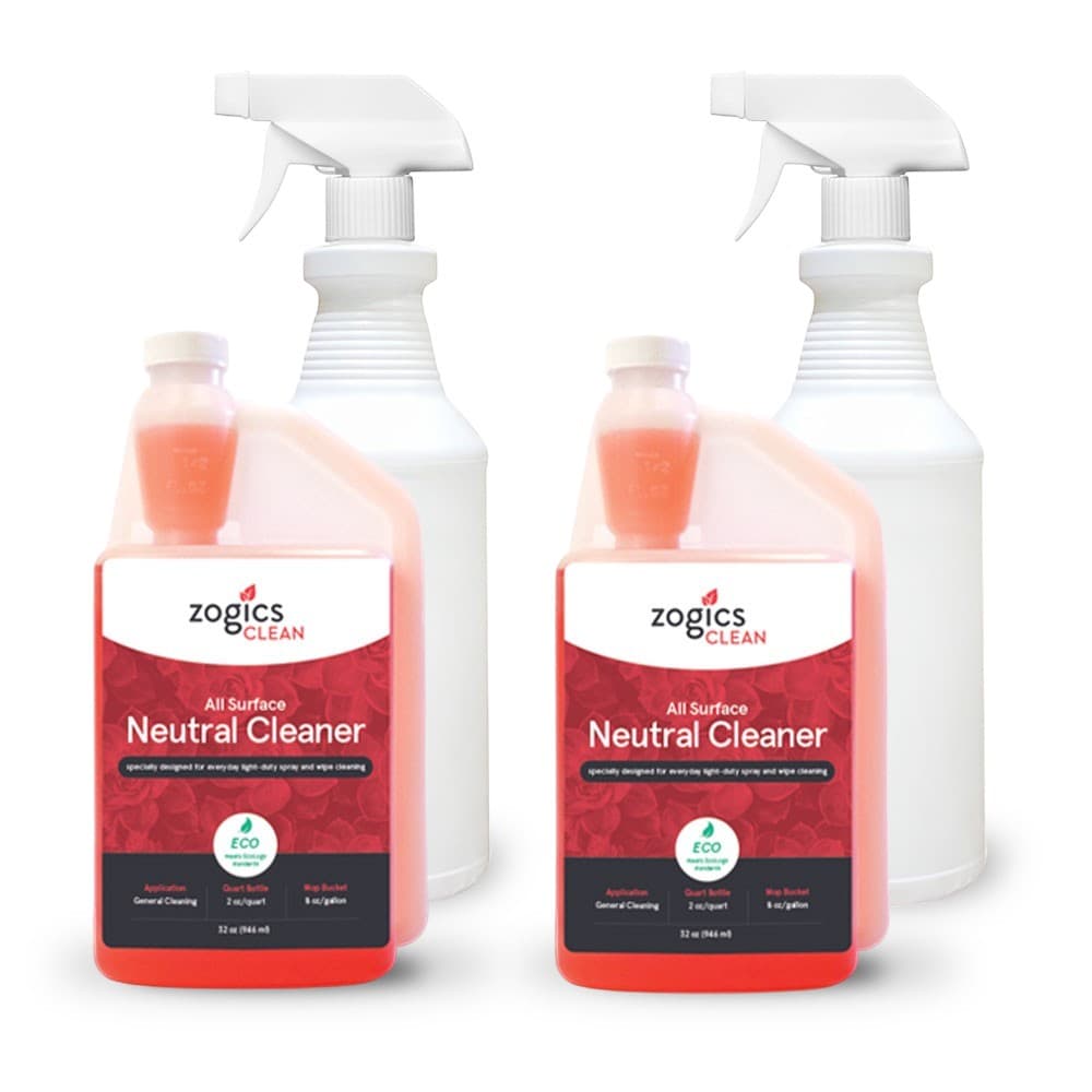 Zogics Cleaning Concentrate DIY Bundle
