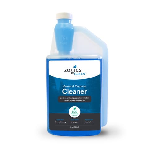 Zogics General Purpose Cleaner (32 oz or Case of 6)