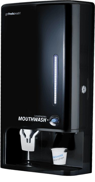 GotFreshBreath Mouthwash Manual Dispenser