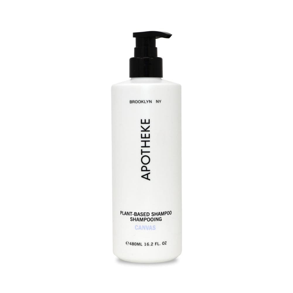 Apotheke Canvas Shampoo, 16.2 oz Refillable Bottle